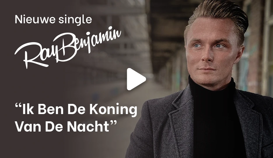 Ray Benjamin Nieuwe single